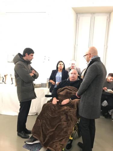 Cena conSLAncio con raccolta fondi per acquisto macchinari